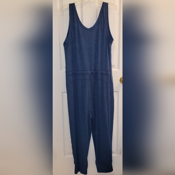 Blue Joe Fresh Active XL Jumpsuit with Drawstring Waist - Picture 2 of 4